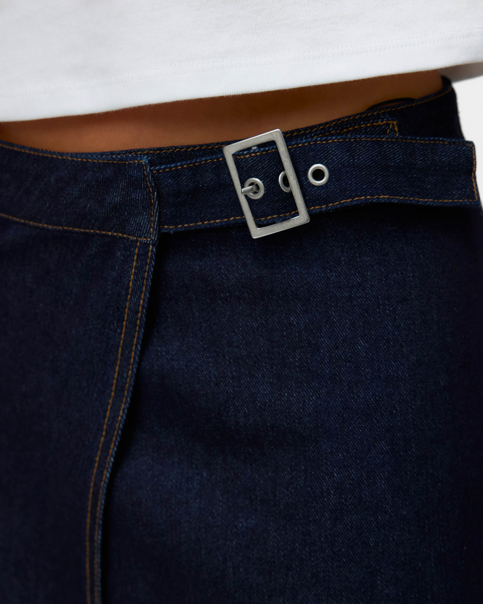 VMCALISTA DENIM SKIRT